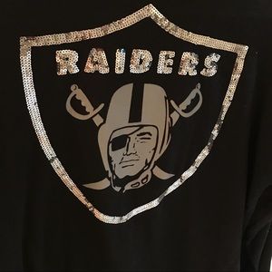 Raiders BLING sweatshirt